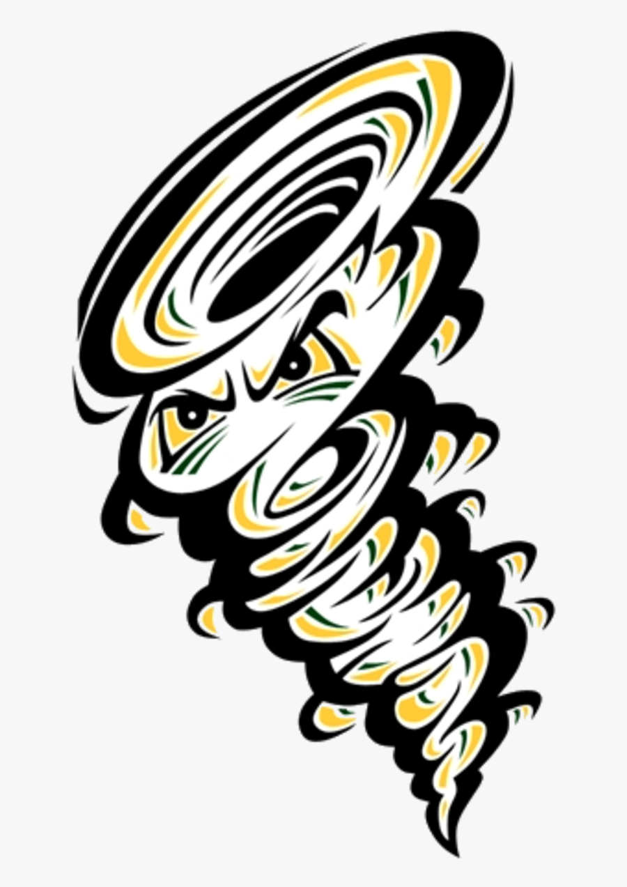 Basketball Clipart Tornado - Abingdon Avon Tornadoes Logo, Transparent Clipart