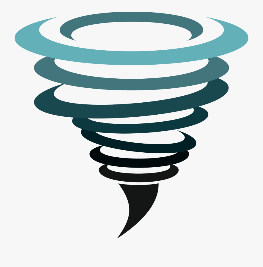 Tornado Tropical Cyclone Illustration - Tornado Vector, Transparent Clipart