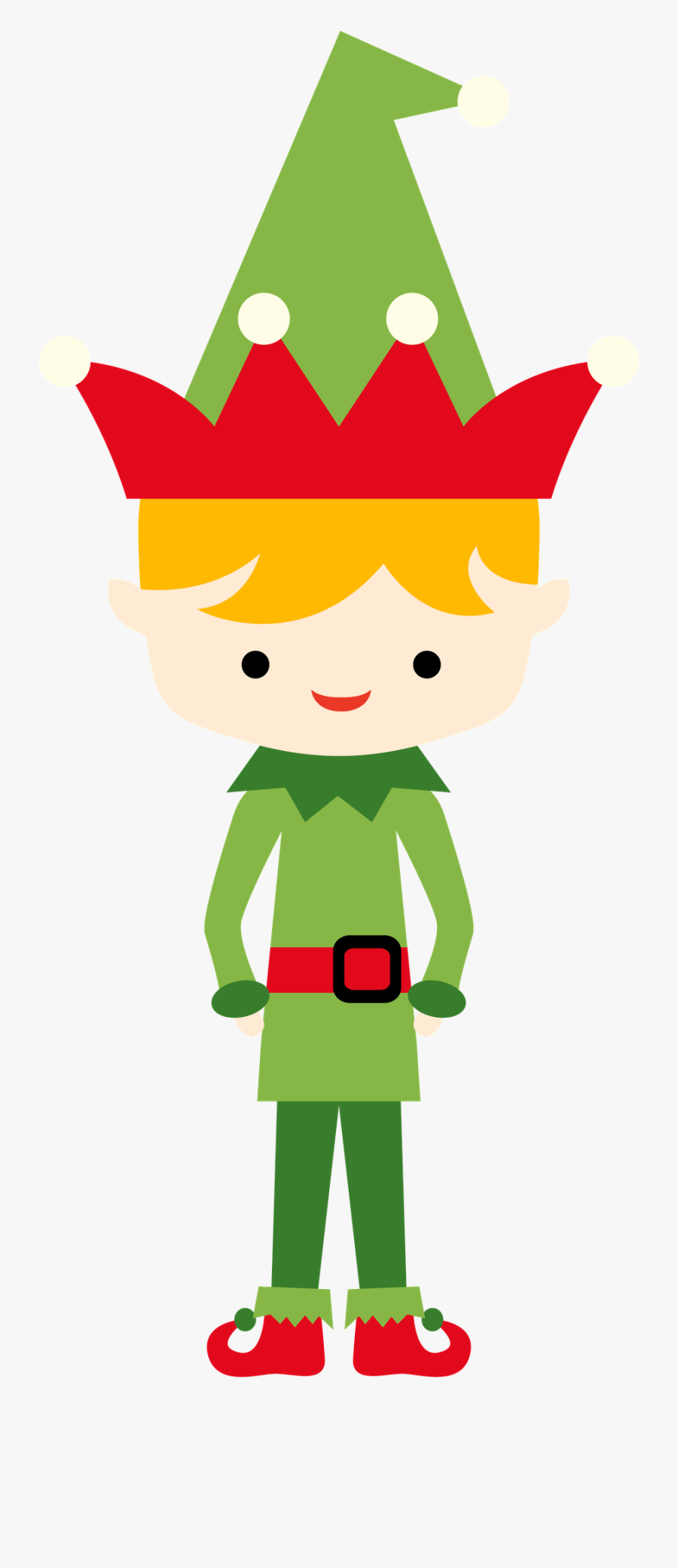 Transparent Elf Clip Art - Girl Elf Clip Art, Transparent Clipart