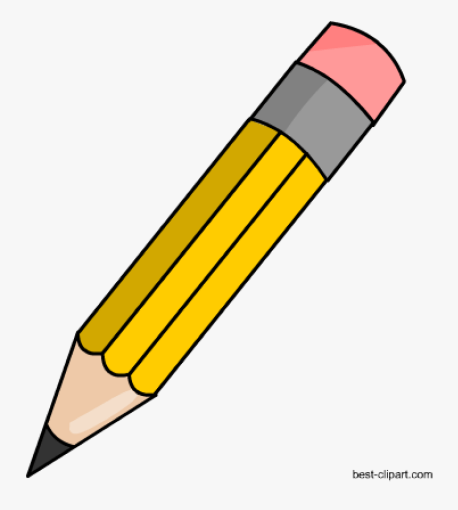 Pencil Clipart Free Pencil Clip Art Classroom Clipart - Pencil Clipart, Transparent Clipart