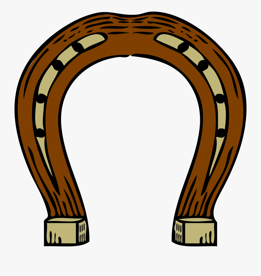 Horseshoe Clip Art, Transparent Clipart