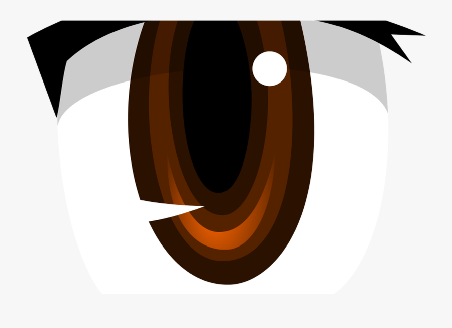 Transparent Pick Up Clipart - Male Anime Brown Eyes, Transparent Clipart