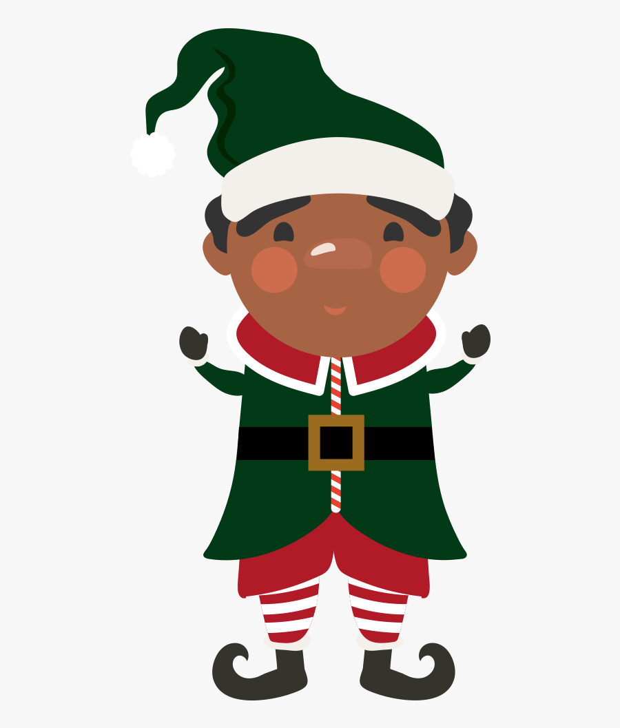 This Is A Sticker Of An Elf Clipart , Png Download - Cartoon, Transparent Clipart