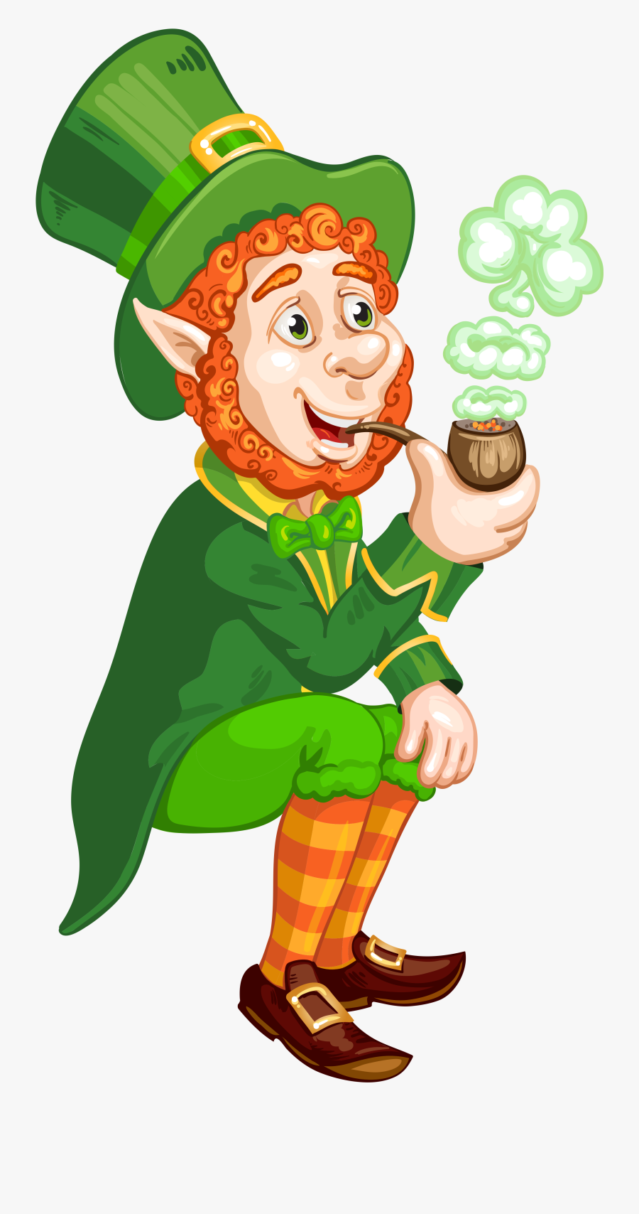 Leprechaun - St Patrick's Day Transparent, Transparent Clipart