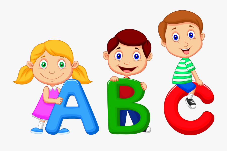 Kids Clip Art - Children Abc, Transparent Clipart
