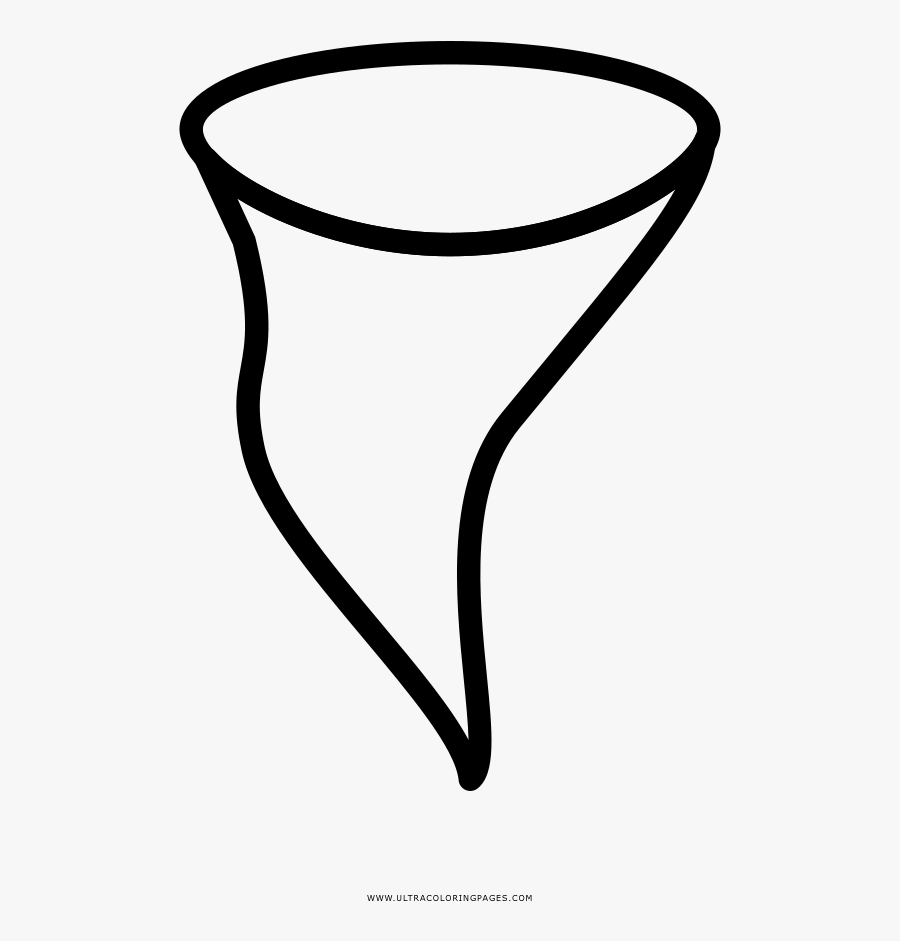 Transparent Tornado Clipart Black And White, Transparent Clipart