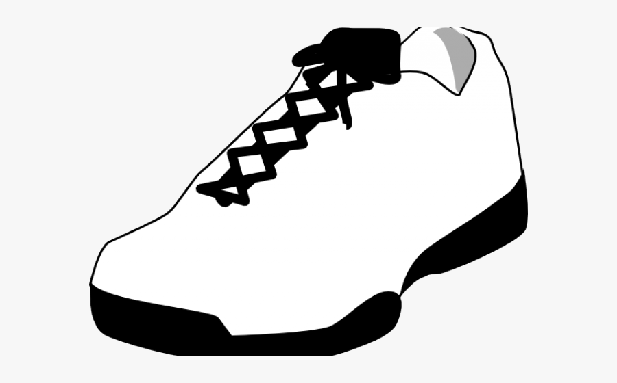 Gym Shoes Clipart Runner Shoe - Shoes Clip Art, Transparent Clipart