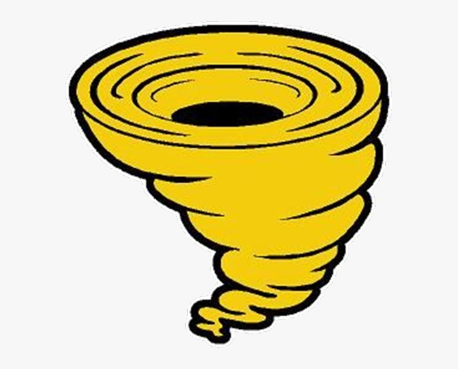 Yellow Clipart Tornado - Haynesville Golden Tornado, Transparent Clipart