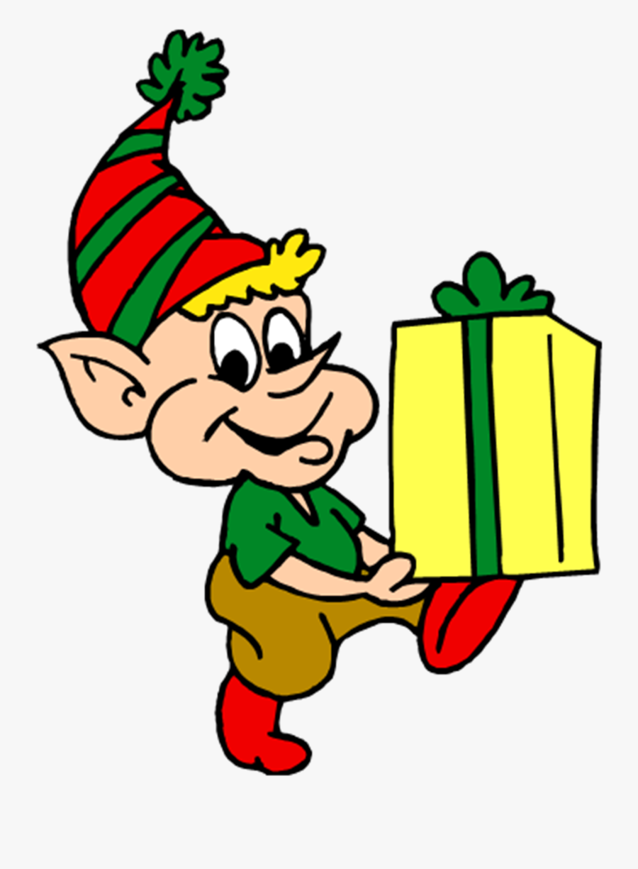Santas Elves, Transparent Clipart