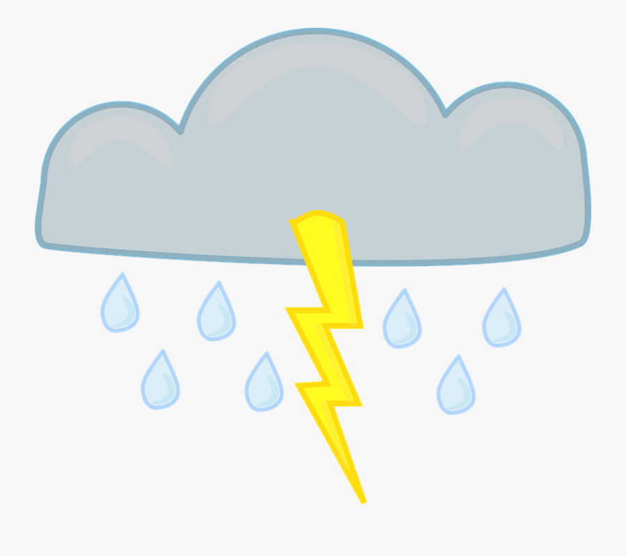 Storms Clip Art At Clkercom Vector Clip Art Online - Animated Storms, Transparent Clipart