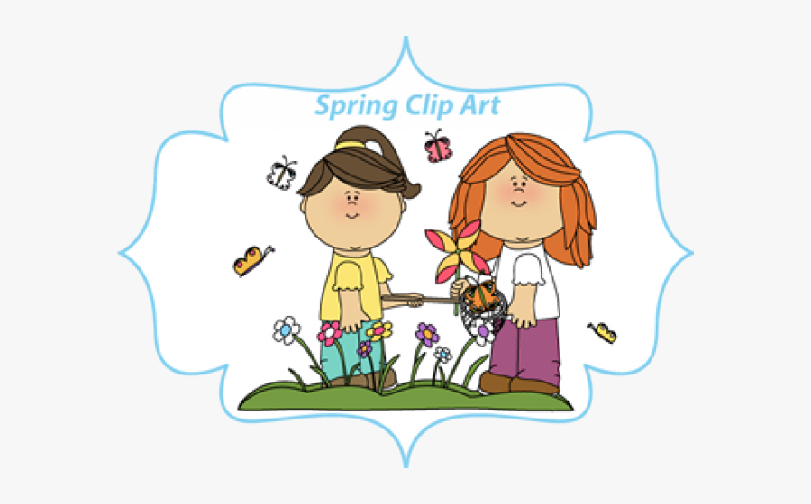 Clipart Spring, Transparent Clipart