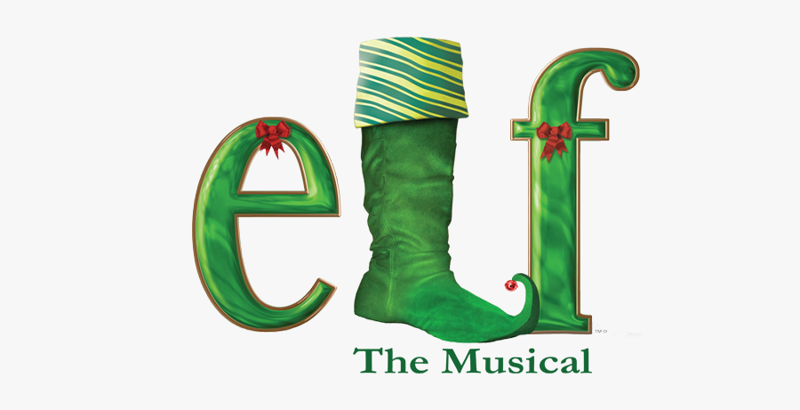Elf The Musical Logo, Transparent Clipart