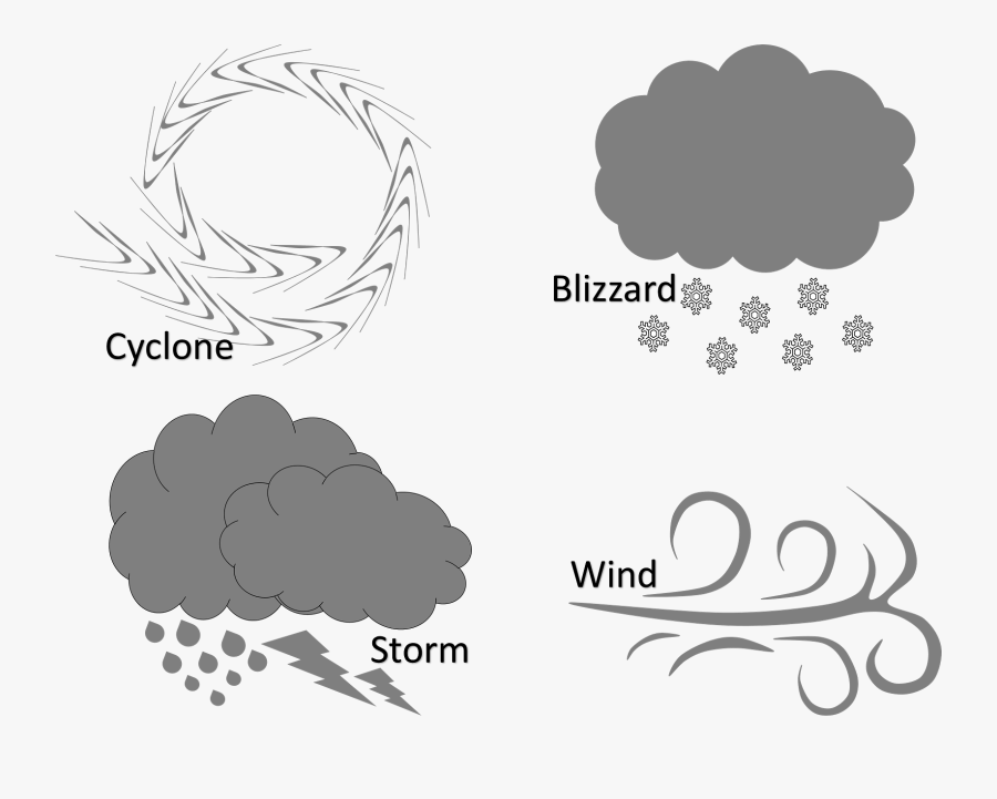 Vector Free Natural Disaster Free Creationz - Natural Disasters Drawing Black And White, Transparent Clipart