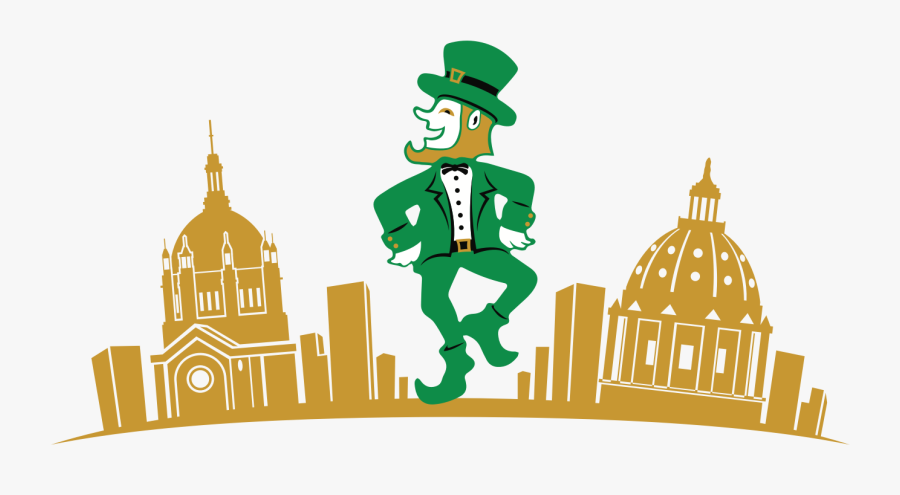Leprechauns Of Saint Paul - Illustration, Transparent Clipart