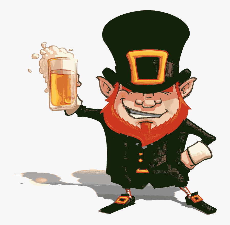 Leprechaun Napkins, Transparent Clipart