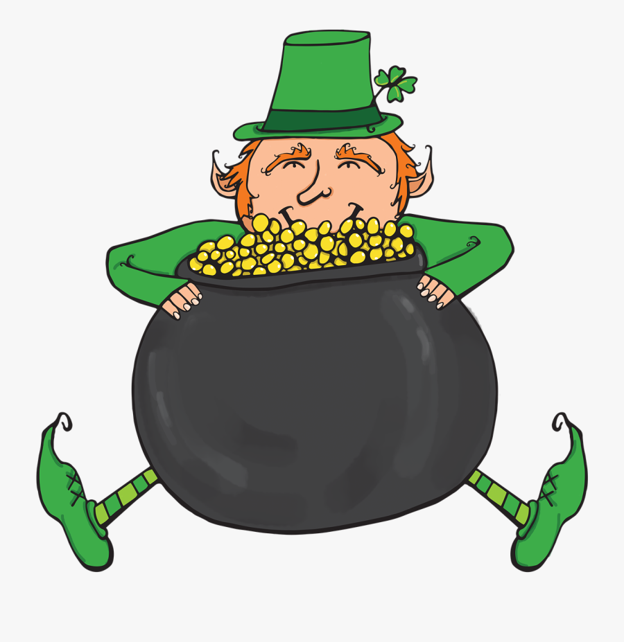 Tanahoy - Com Leprechaun - Leprechaun, Transparent Clipart