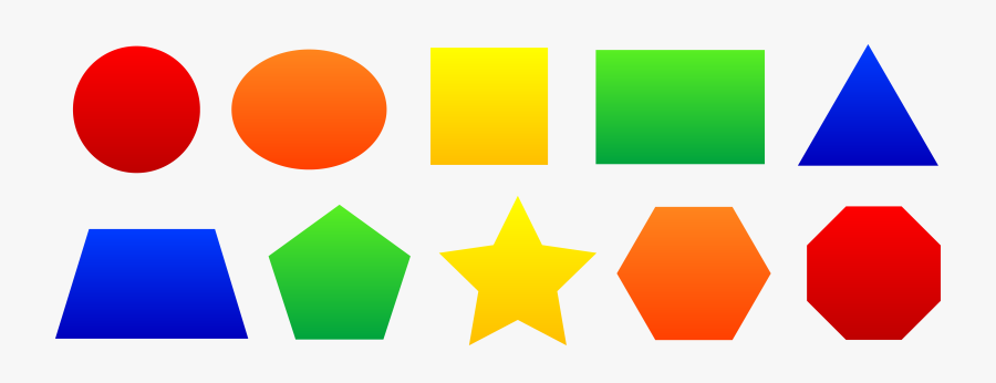 Shapes Clip Art U0026middot - Shapes In Computer Graphics, Transparent Clipart