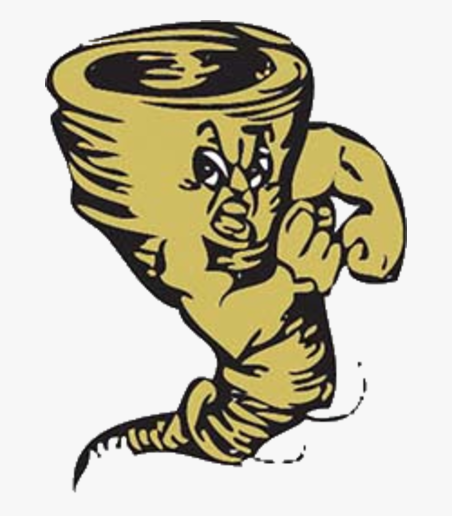 Yellow Clipart Tornado - Lamesa Golden Tornadoes Logo, Transparent Clipart