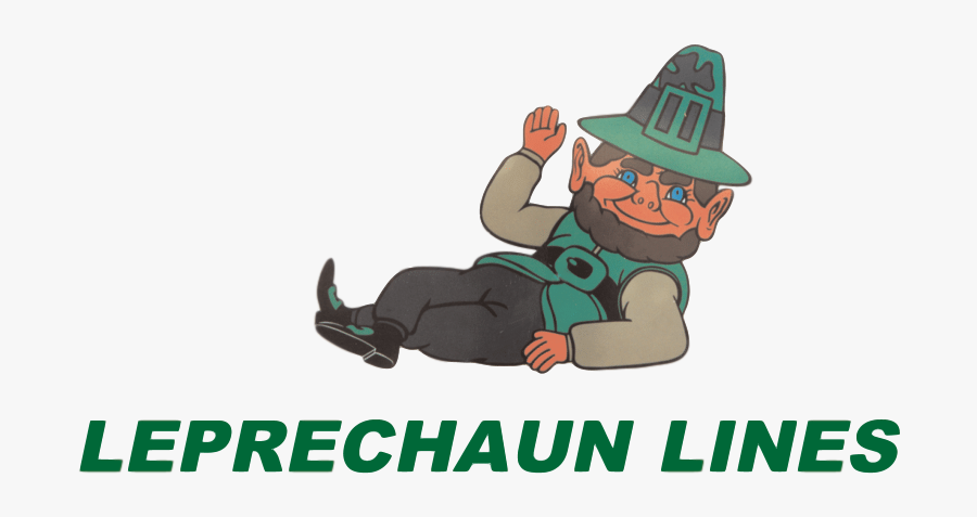 Leprechaun Lines, Transparent Clipart