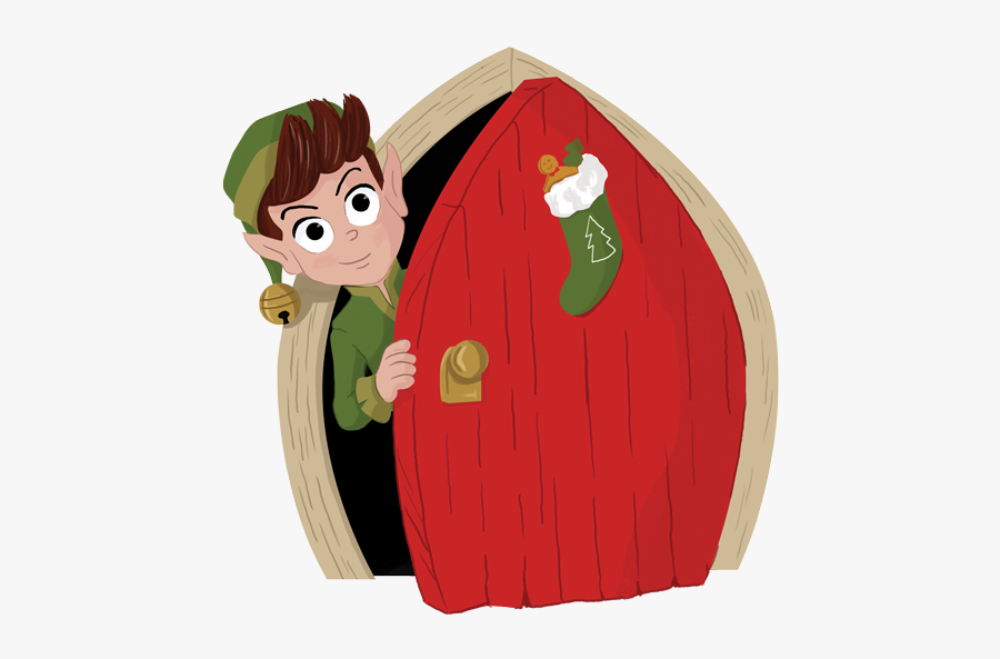 Elf Door Clipart Transparent, Transparent Clipart