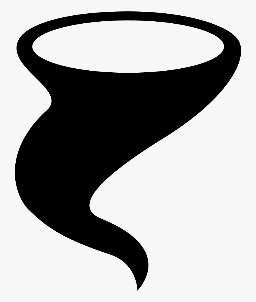 Svg Png Icon Free - Tornado Icon, Transparent Clipart