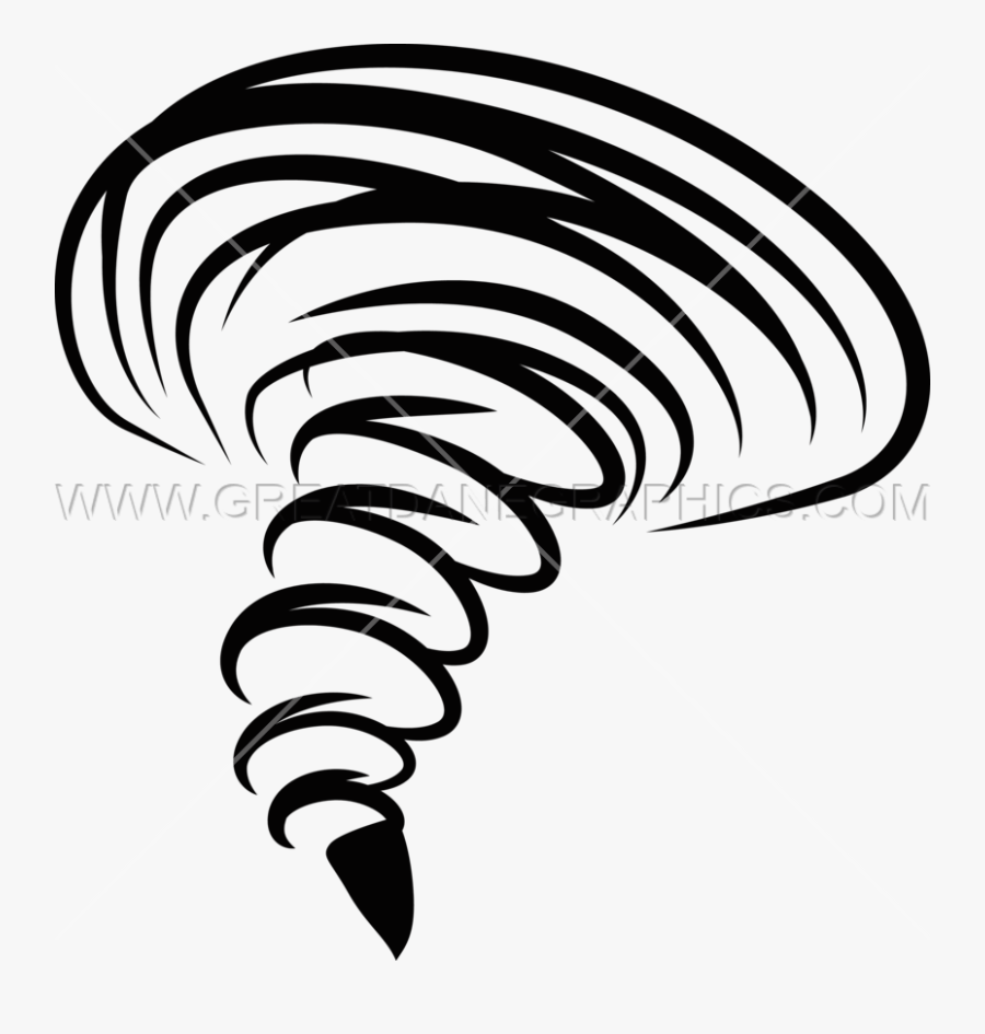 Production Ready Artwork For - Tornado Swirl Clip Art, Transparent Clipart