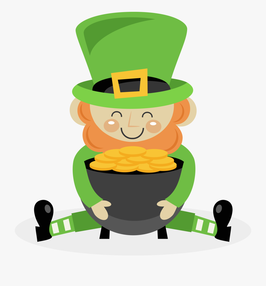 Explore These Ideas And Much More - Cute Leprechaun Clip Art, Transparent Clipart