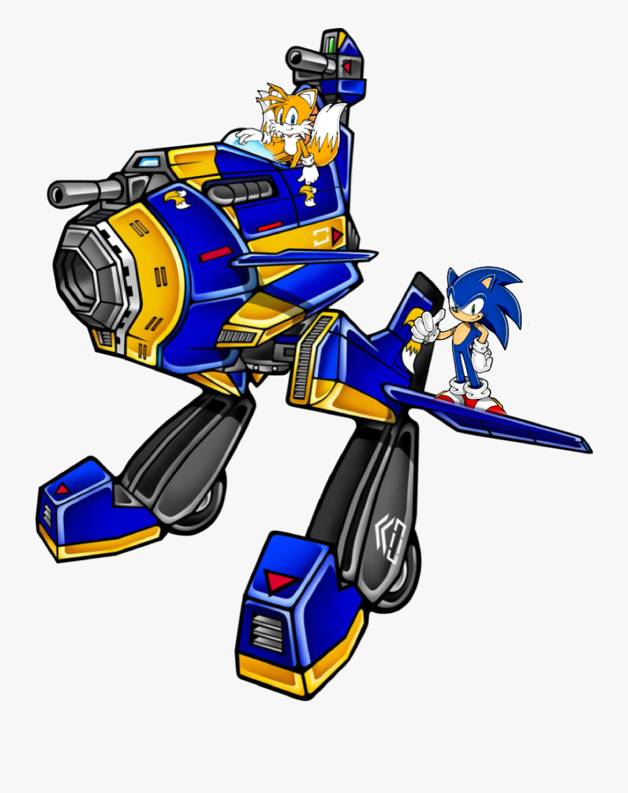 Sonic And Tails Tornado