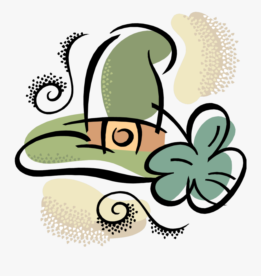 Transparent Leprechaun Hat Png - Good Luck Keep In Touch, Transparent Clipart