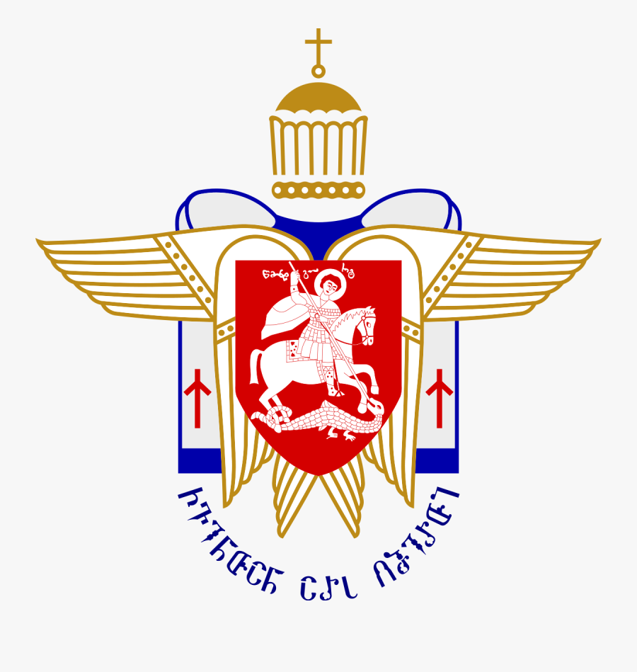 Georgian Orthodox Church Symbol, Transparent Clipart