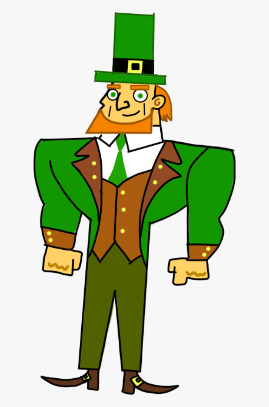 Mobile Leprechaun Png - Cartoon, Transparent Clipart