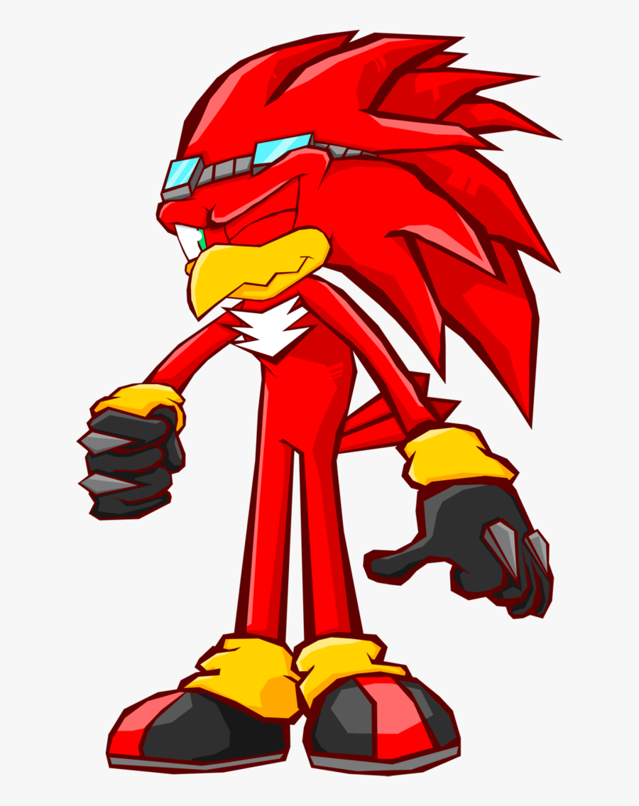 Tornado Sonic Battle Style By Spinda Der Stahl - Illustration, Transparent Clipart