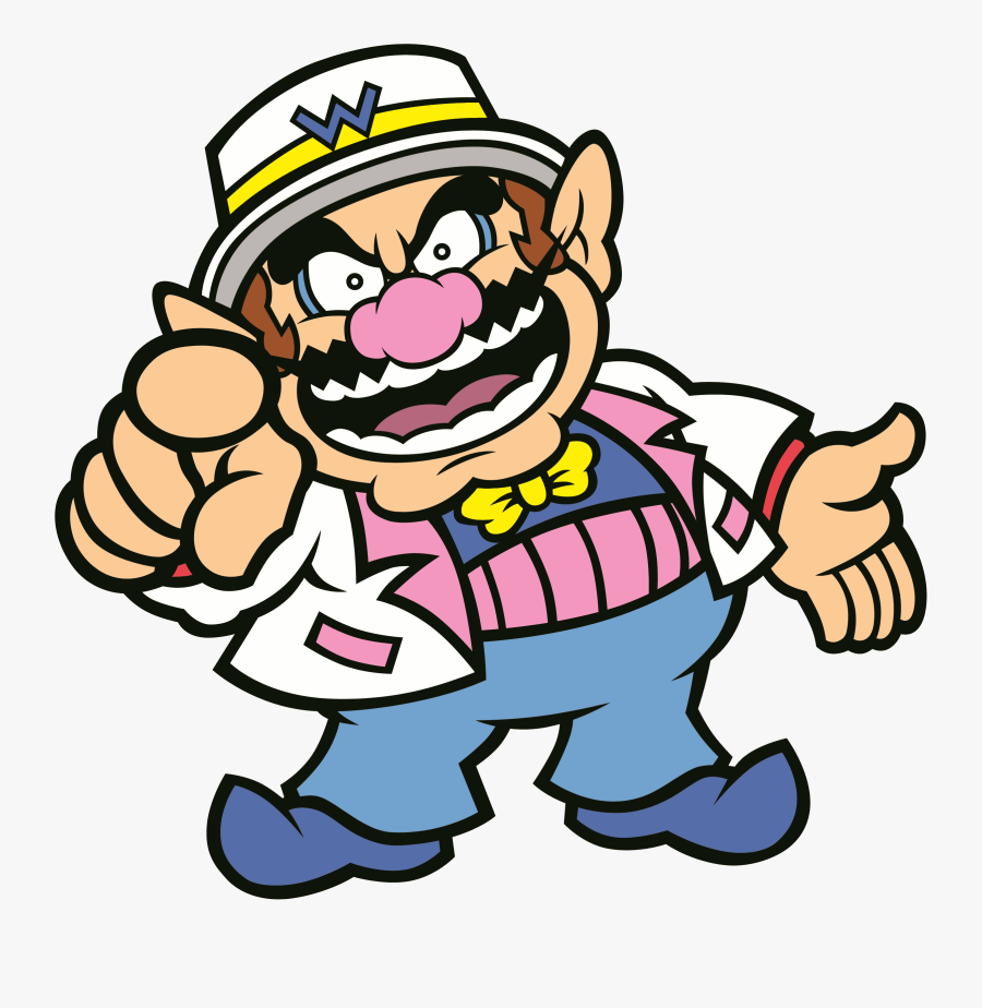 Clipart Wrecked House Tornado - Warioware Diy Wario, Transparent Clipart