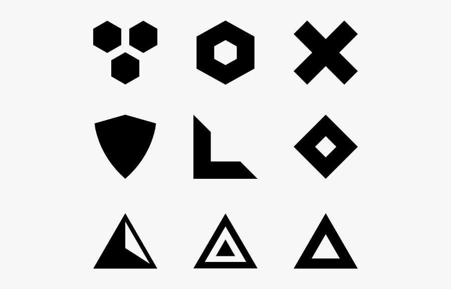 Abstract Shape Png Clipart - Abstract Icons, Transparent Clipart