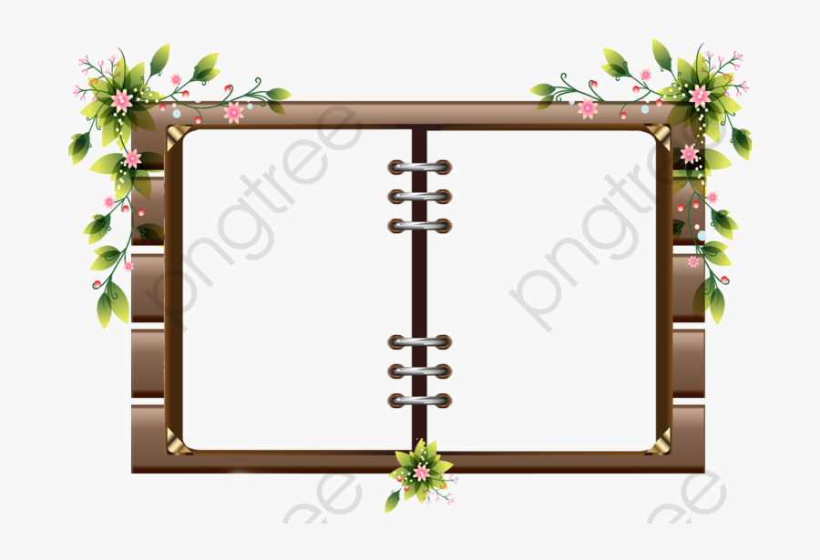 Frame Bookshelf, Frame, Greenery Png Transparent Clipart - Vector, Transparent Clipart