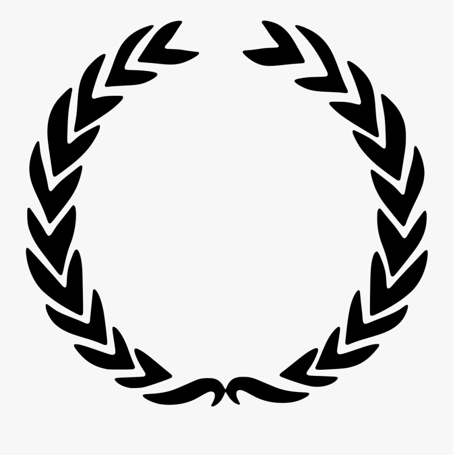 Png Lace Circle Shape Clipart , Png Download - Laurel Wreath, Transparent Clipart