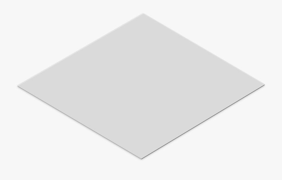 Grey Diamond Shape Png, Transparent Clipart