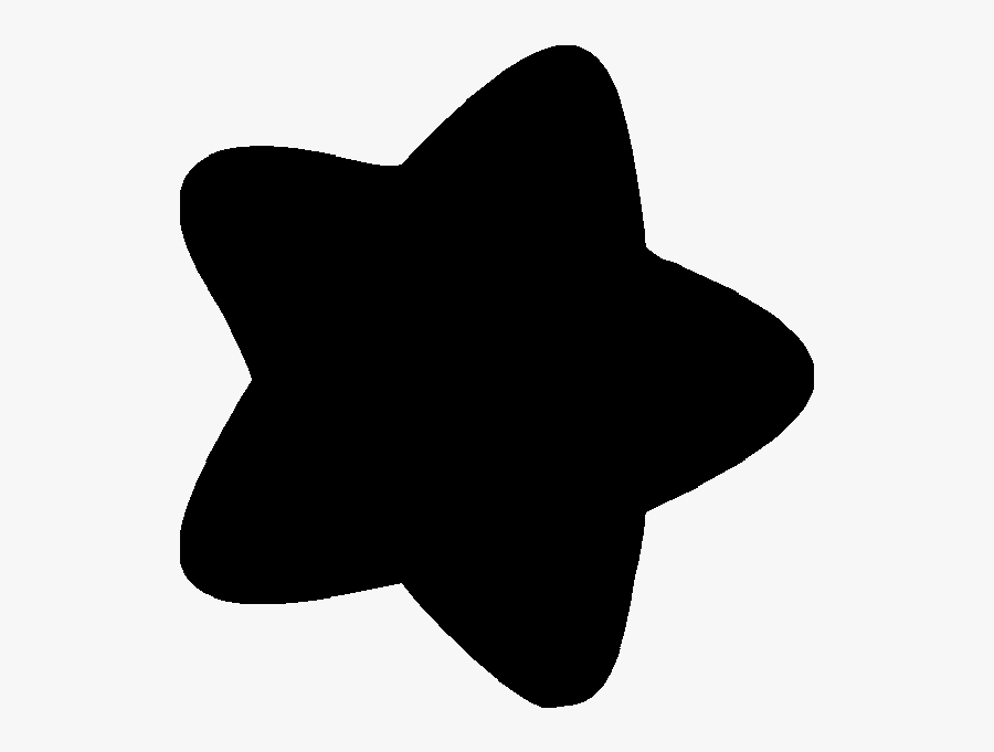 Star Shape Template Clipart Best, Transparent Clipart