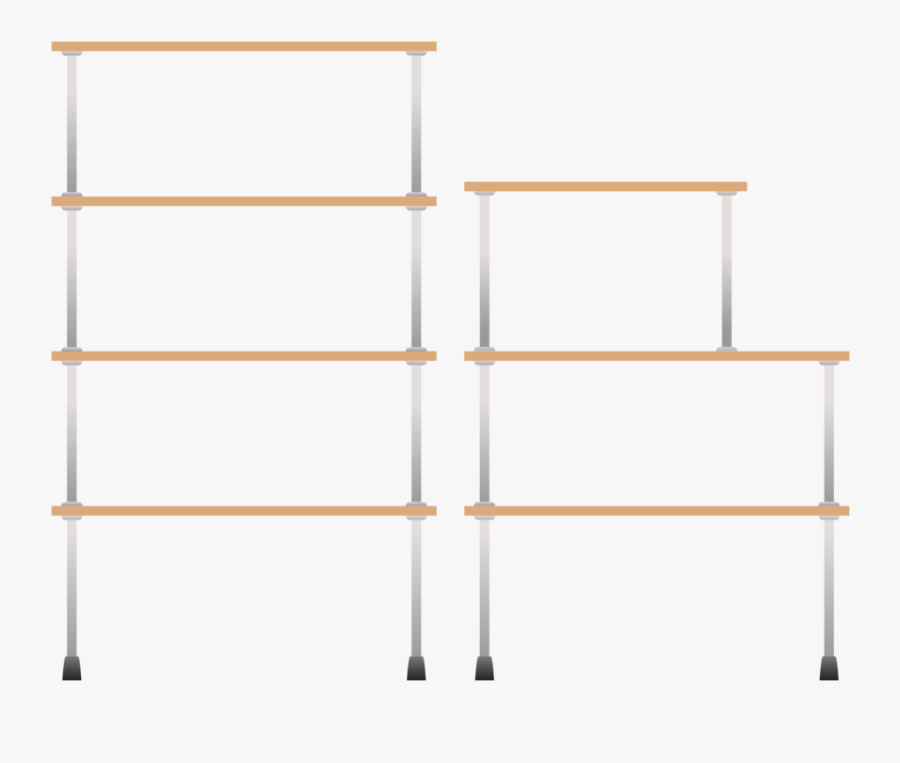 Square,shelving,area - Shelves Png, Transparent Clipart
