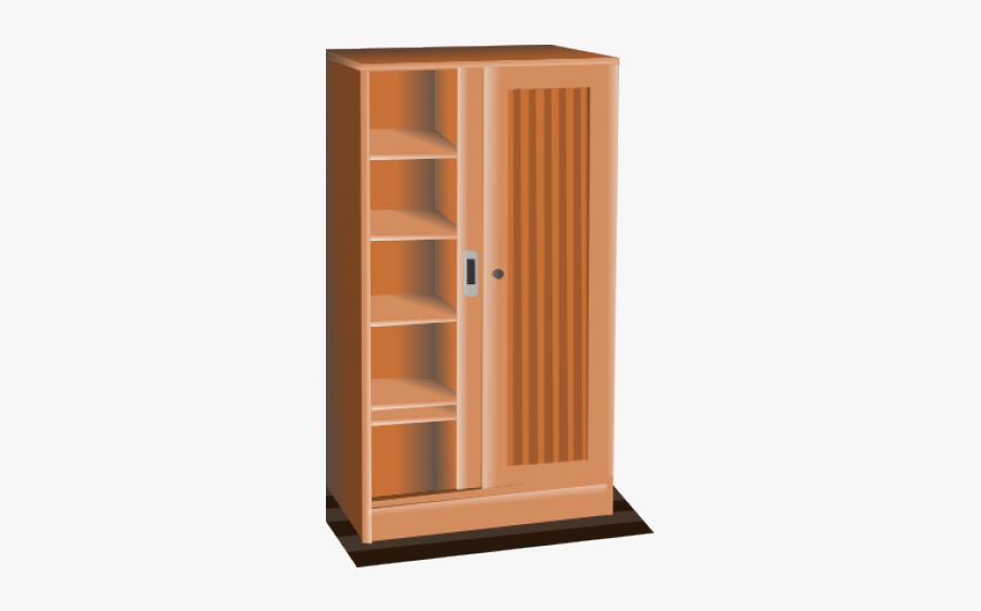 Shelf Clipart Book Series - Cupboard Clipart, Transparent Clipart