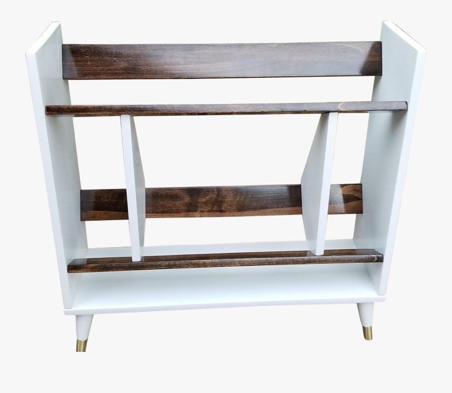 Clip Art Retro Bookshelves, Transparent Clipart