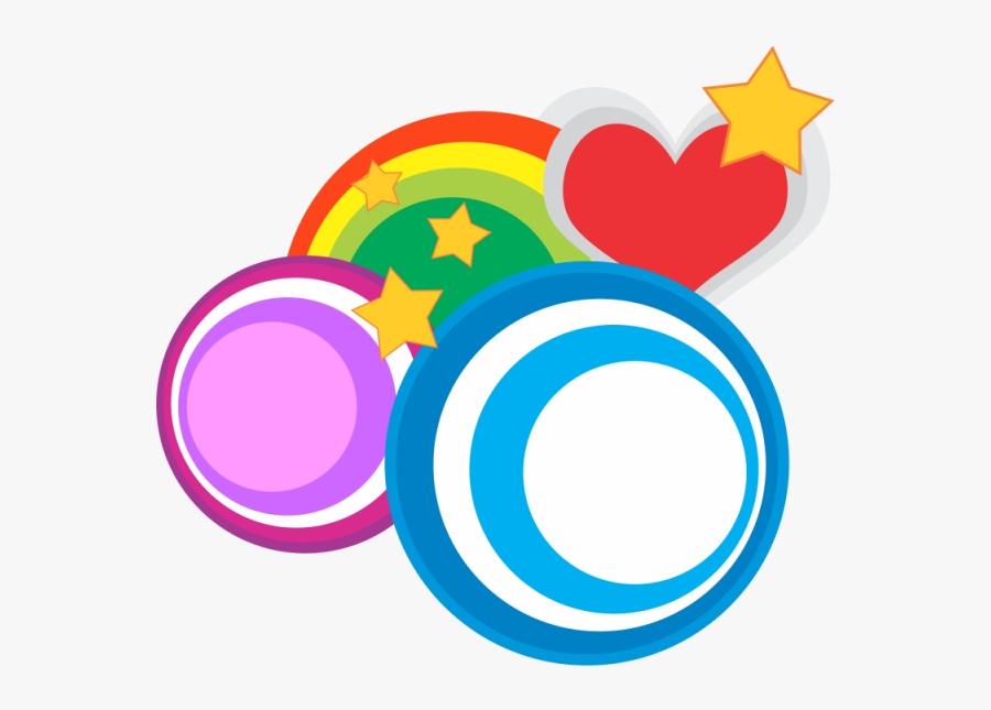 Heart Circle Shapes, Shapes, Square, Triangle Png And - Shape, Transparent Clipart