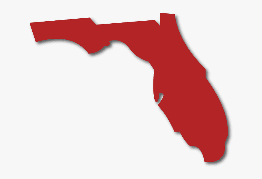 Florida State Shape Clipart , Png Download, Transparent Clipart