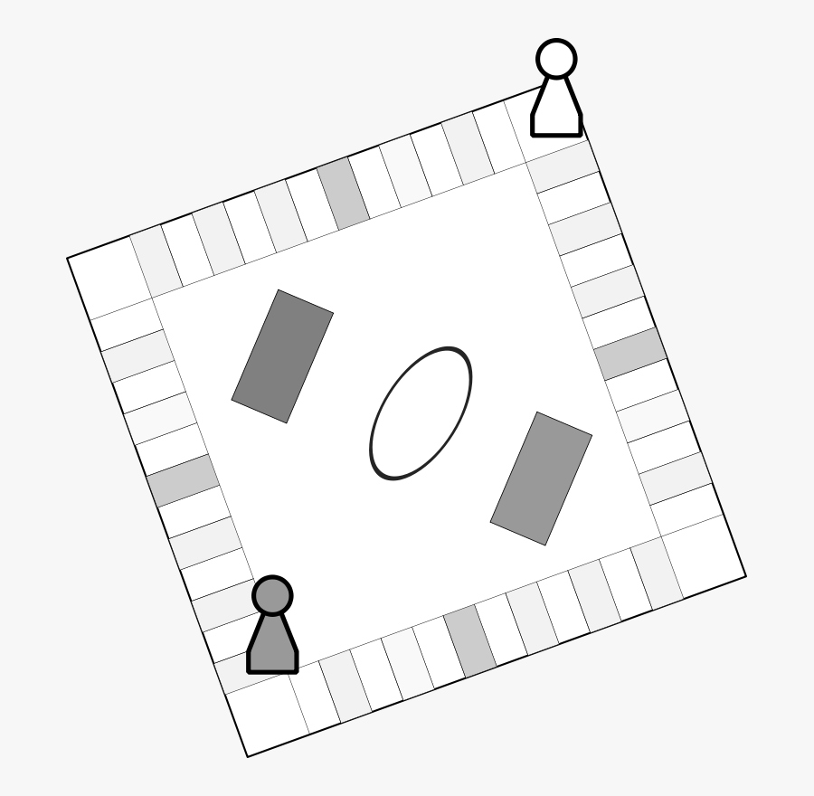 Board Game - Paper, Transparent Clipart