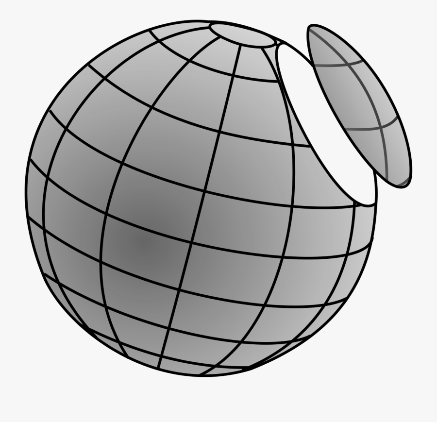 Circle Clipart Sphere Shape - Sphere Slice, Transparent Clipart