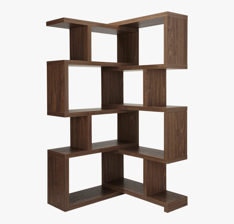 Corner Tall Shelving, Transparent Clipart