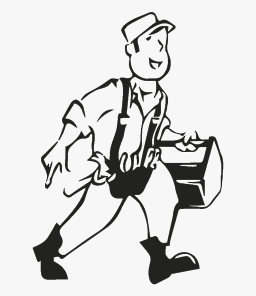 Handyman Clipart Handyman Service - Handyman Clipart Black And White, Transparent Clipart