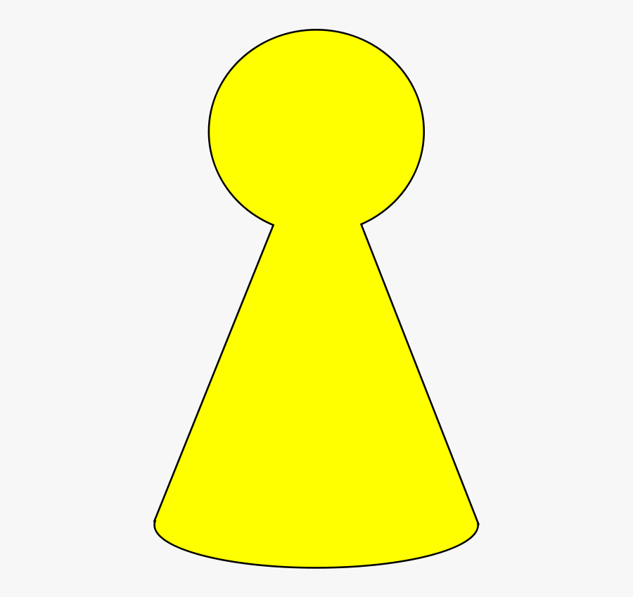 Triangle,area,symbol - Clip Art Game Pieces, Transparent Clipart