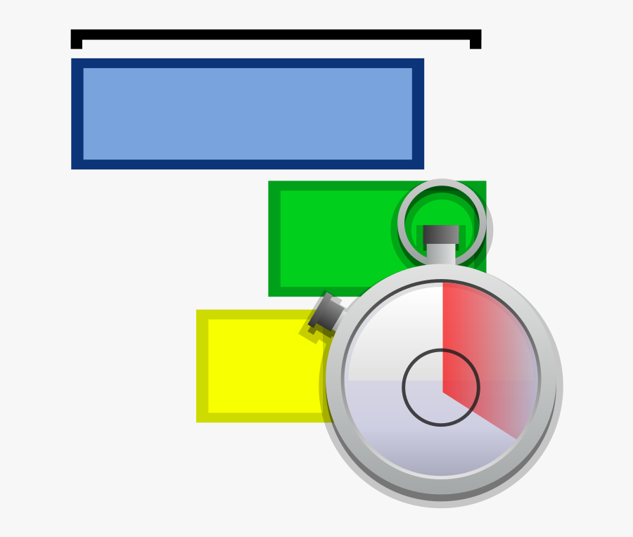 Project Timeline Clipart - Clip Art, Transparent Clipart