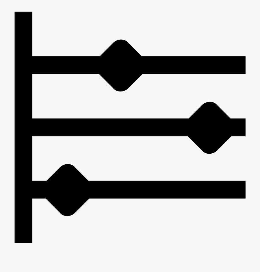 The Timeline Icon Is Comprised Of Four Lines And Three - Timeline Icon Png White, Transparent Clipart